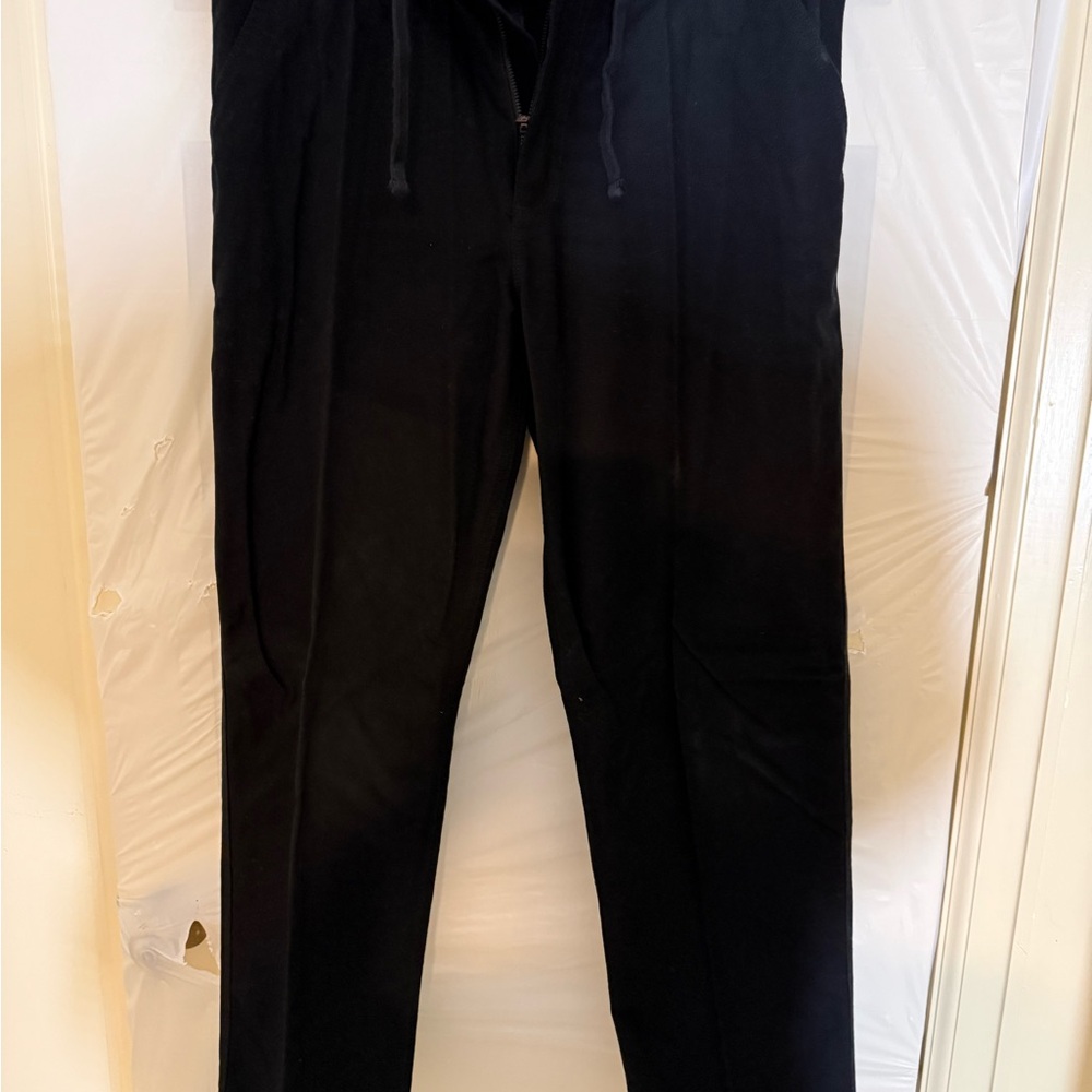 Vans Men's Black Joggers